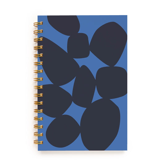 Ice Pebble Lined Notebook