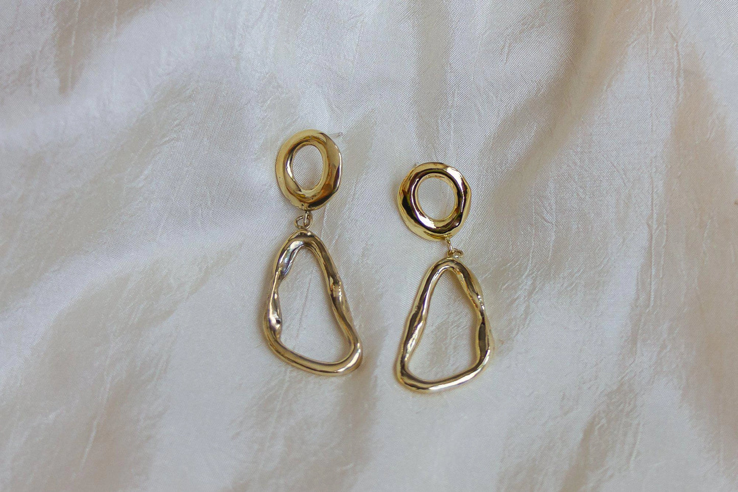 Imperfect Geometry Earrings