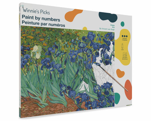 Irises - Vincent Van Gogh Paint By Numbers