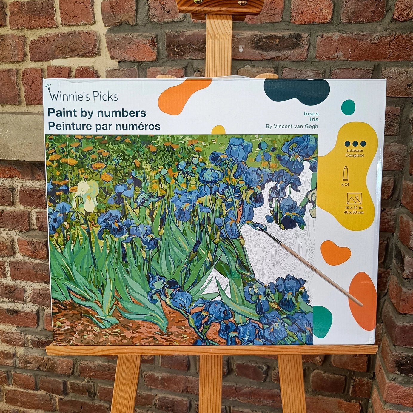 Irises - Vincent Van Gogh Paint By Numbers