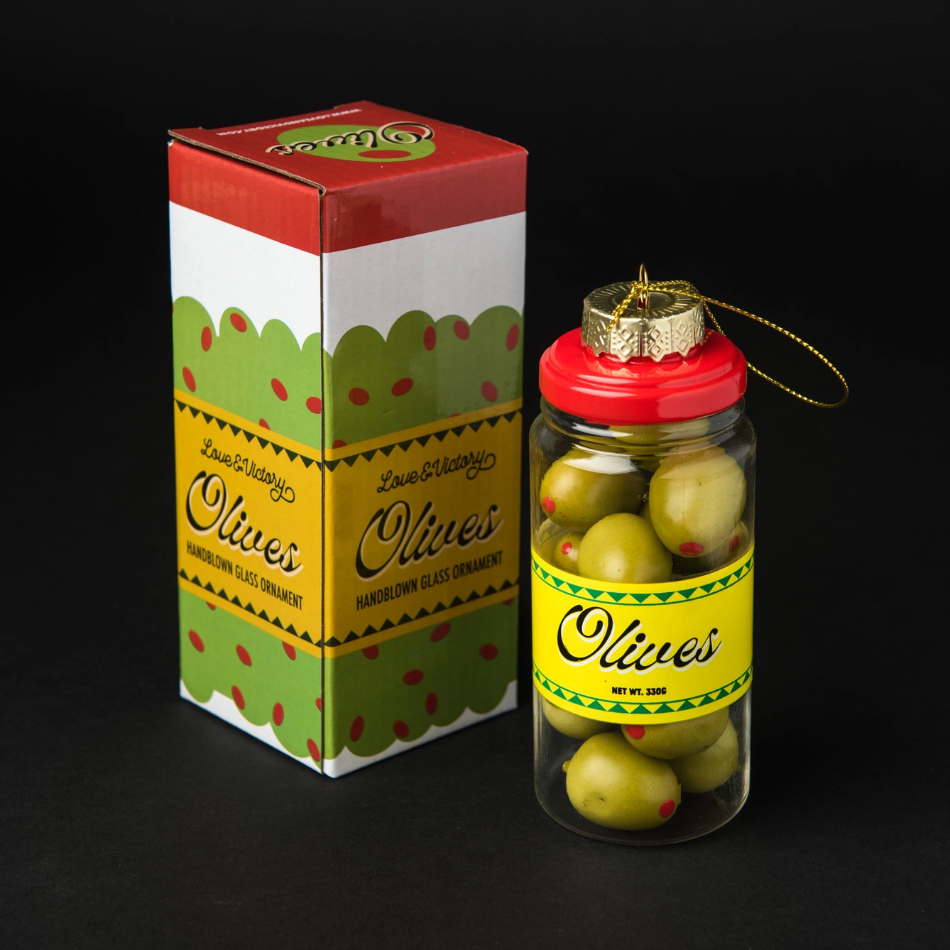 Olive Jar Ornament