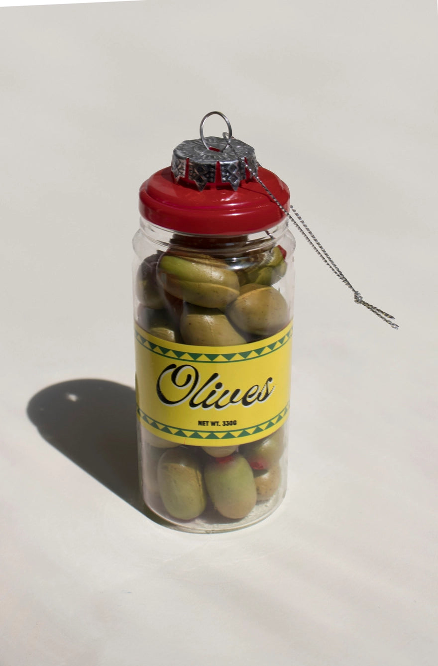 Olive Jar Ornament