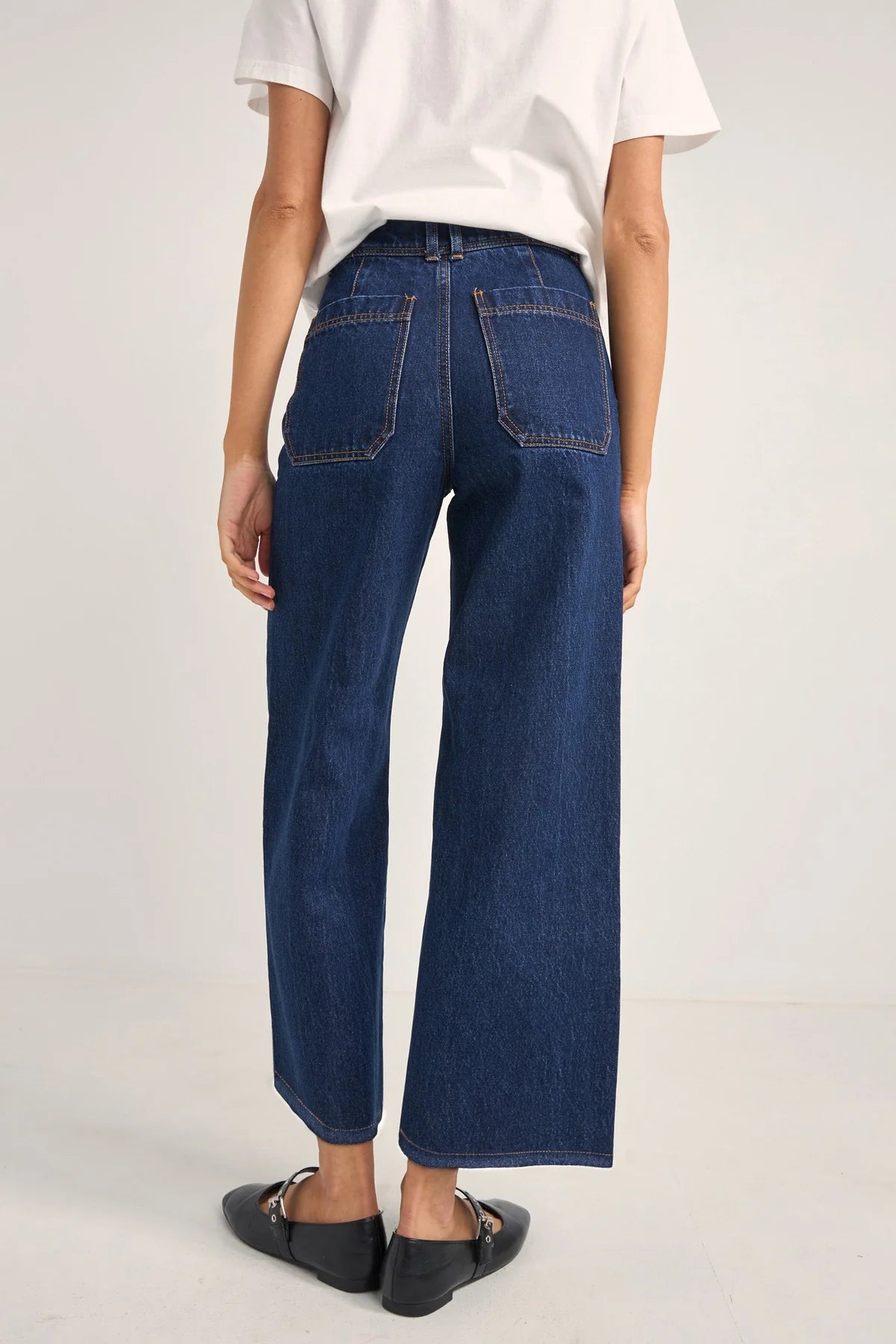 Demi High Loose Denim Jeans