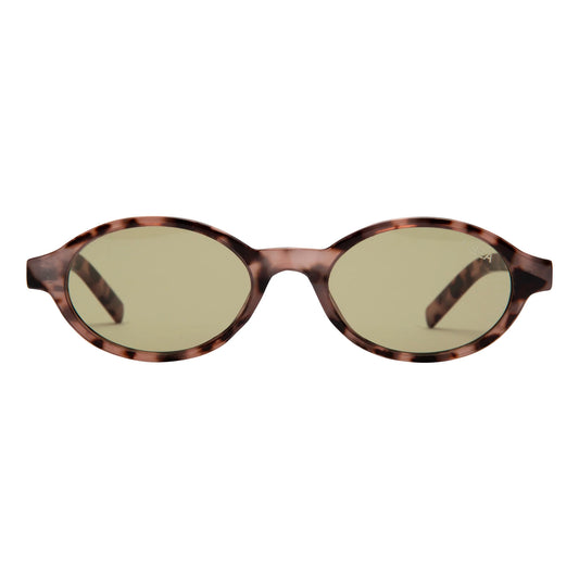 Josie Snow Tort/Olive Sunglasses