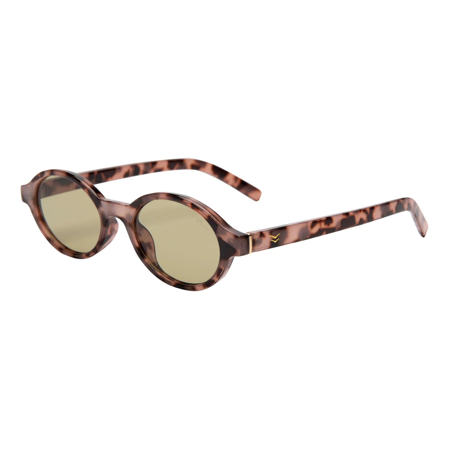 Josie Snow Tort/Olive Sunglasses