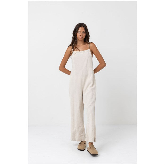 Classic Jumpsuit - Olive