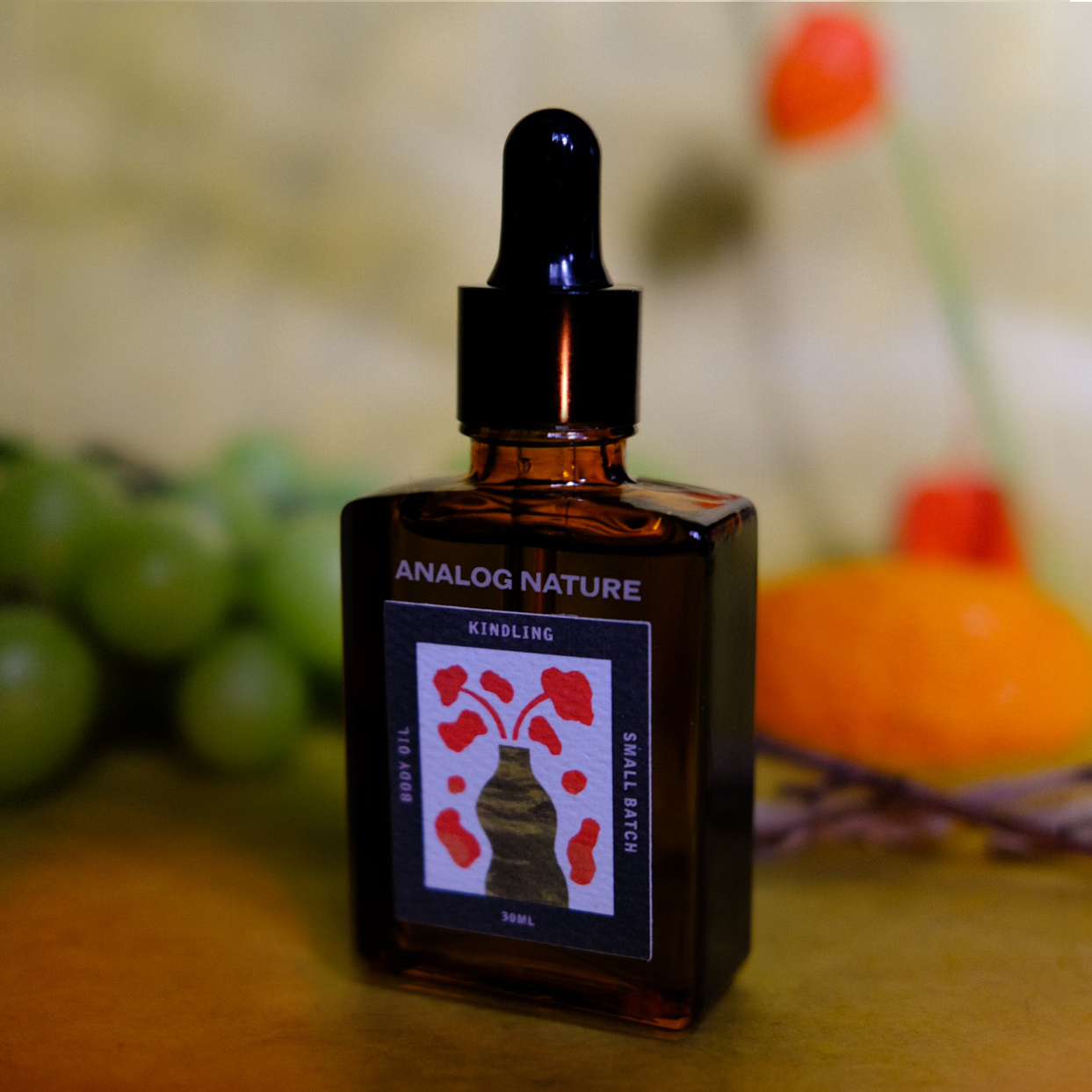 Autumn Body Oil: Kindling