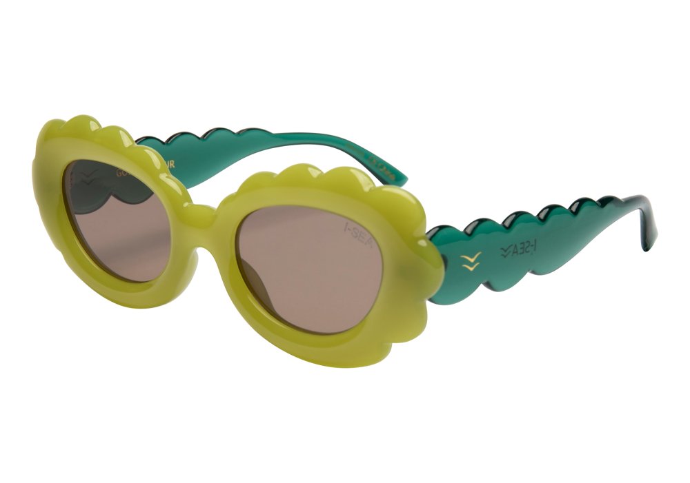 Golden Hour - Kiwi/Taupe