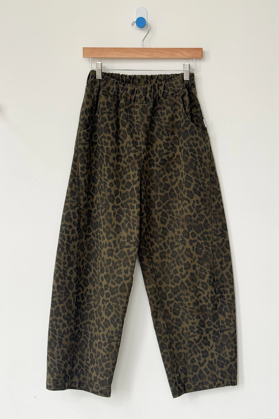 Arc Pants - Fern Leopard