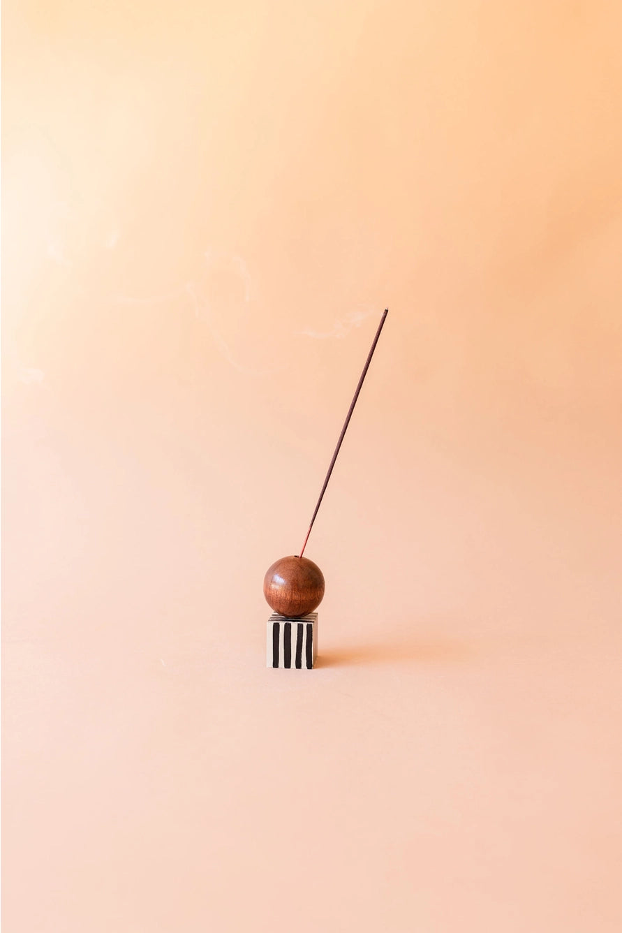Wooden Incense Holder-Ligne