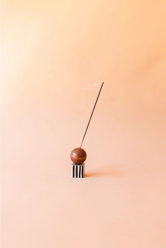 Wooden Incense Holder-Ligne