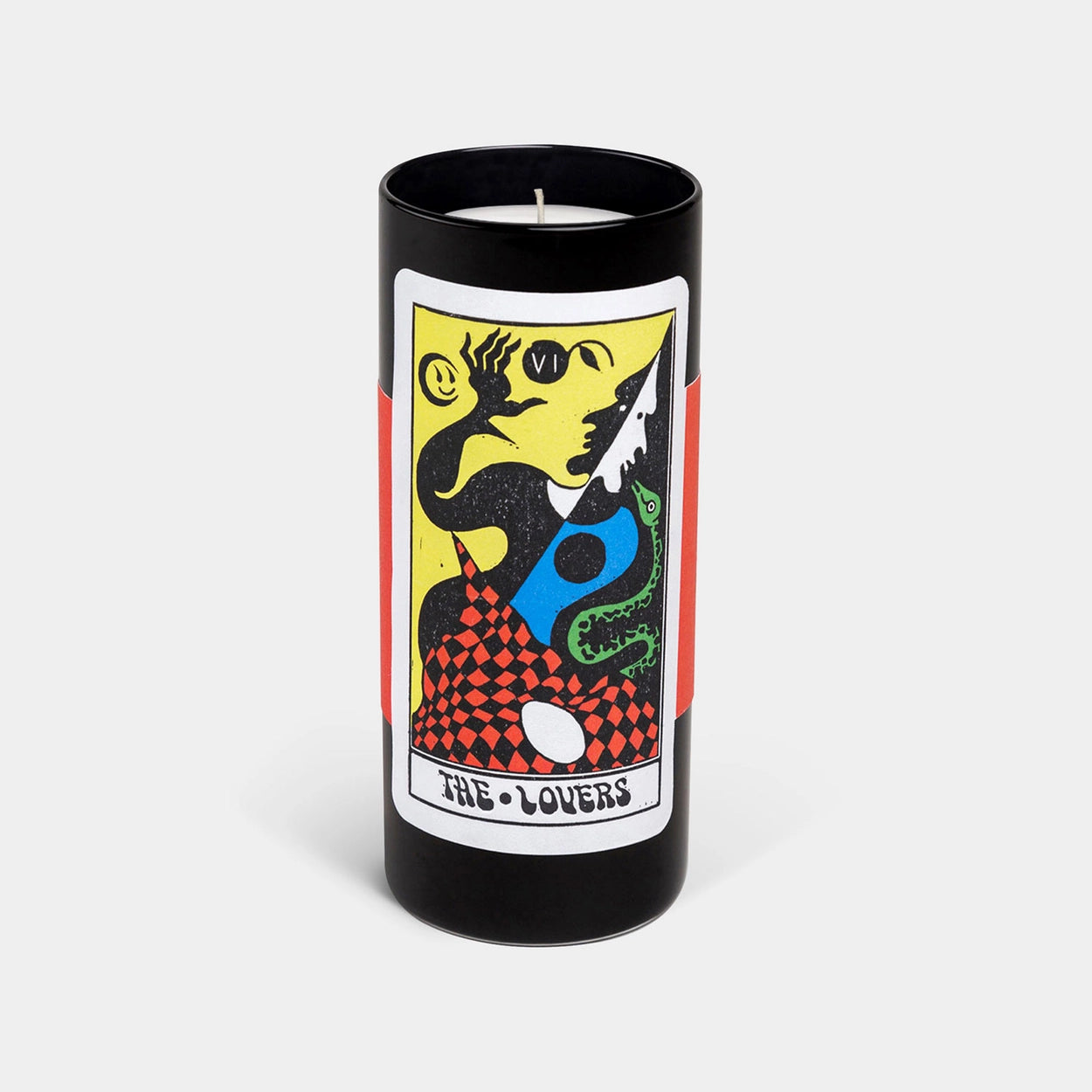 Tarot Candle - The Lovers