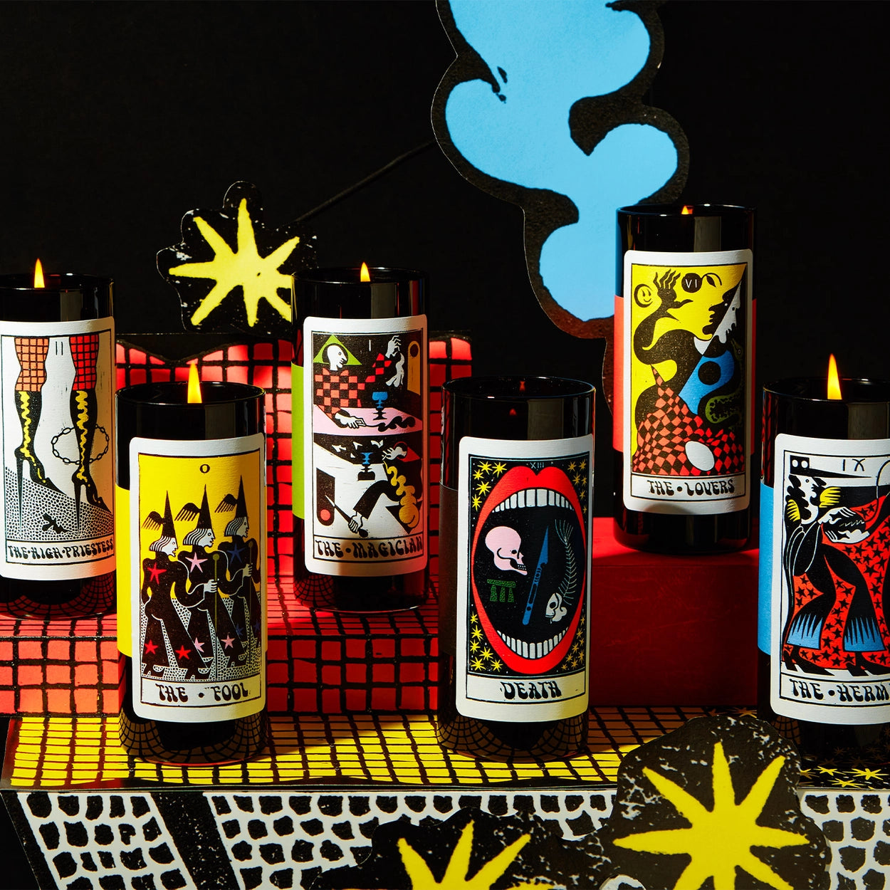 Tarot Candle - The Magician