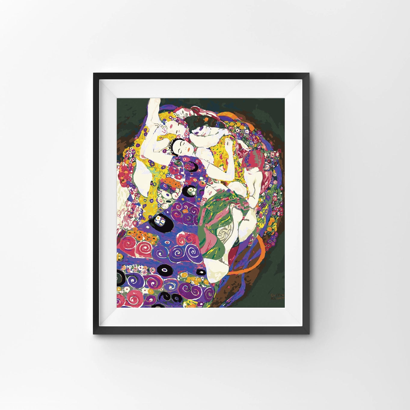 The Maiden - Gustav Klimt - Paint By Numbers