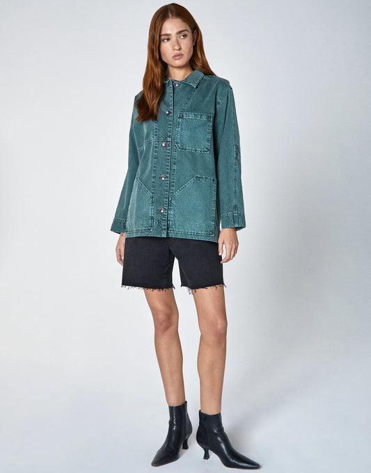 Mari Chore Jacket - Seawater