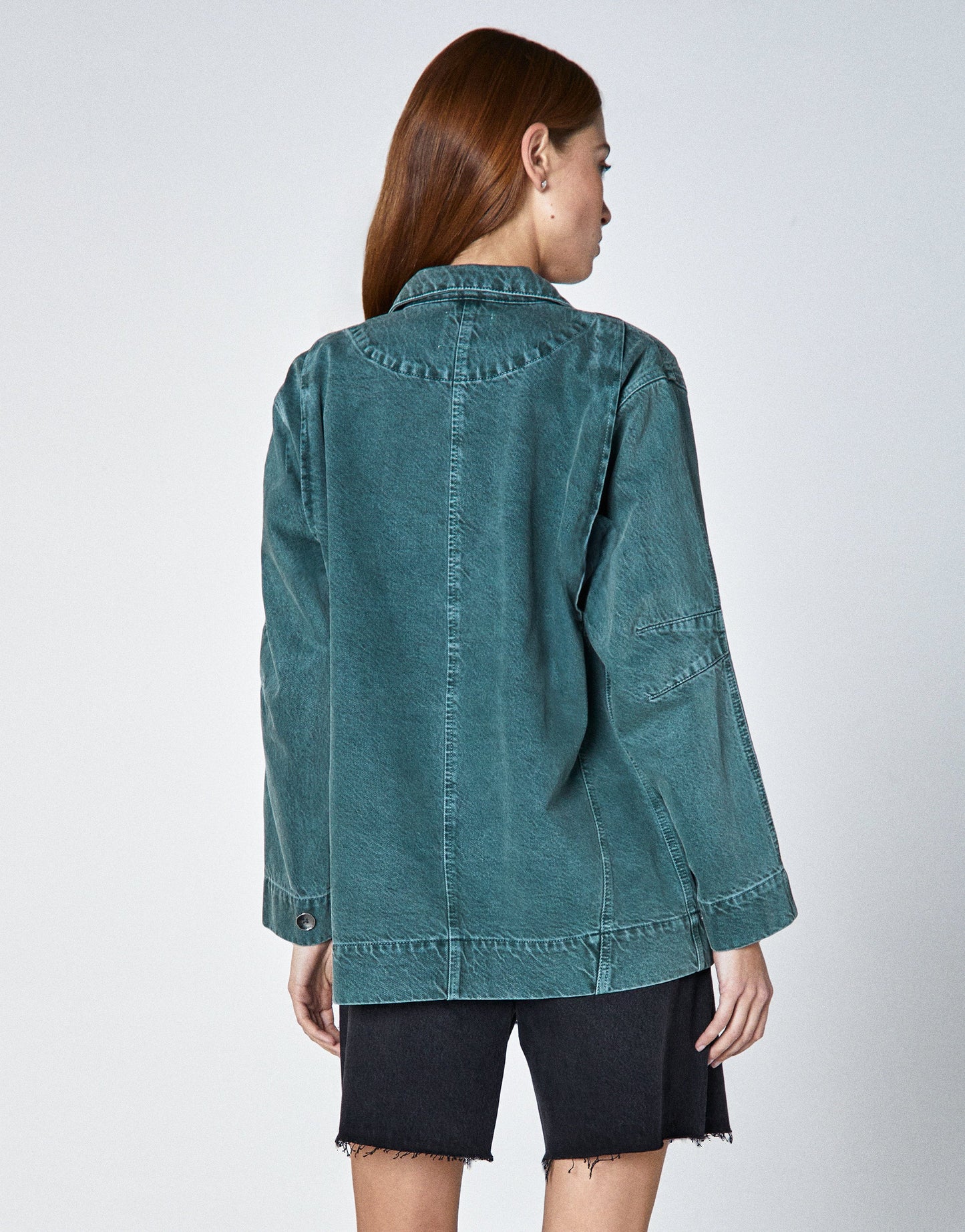 Mari Chore Jacket - Seawater