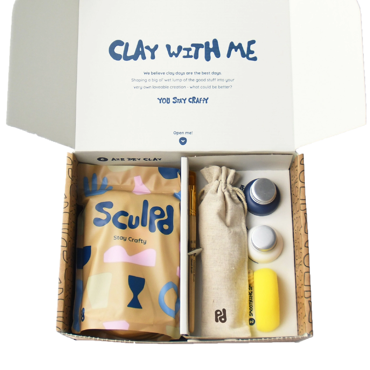 Sculpd Diy Home Pottery Kit