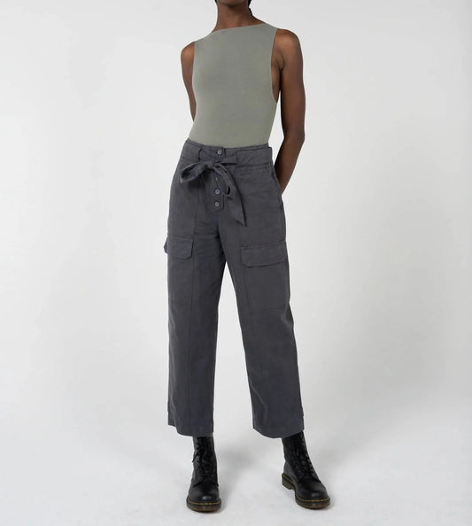 Mia Utility Pant - Blue Note