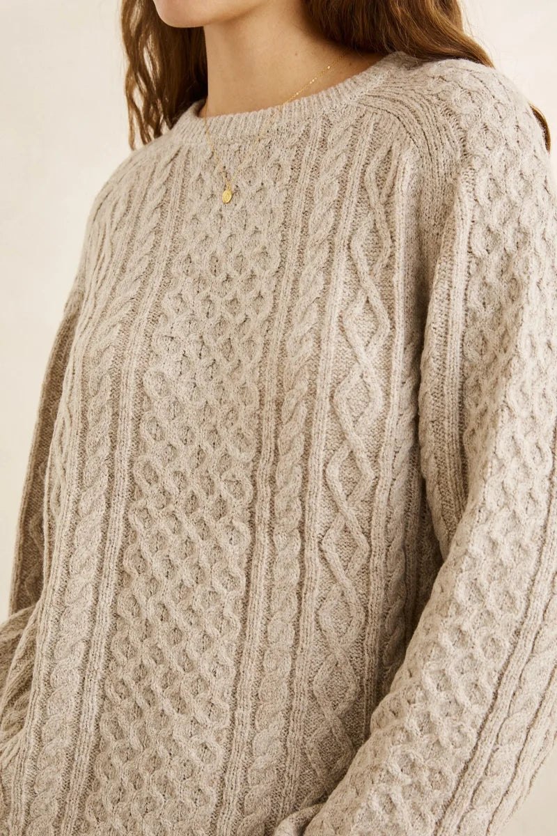 Mohair Oceanside Knit