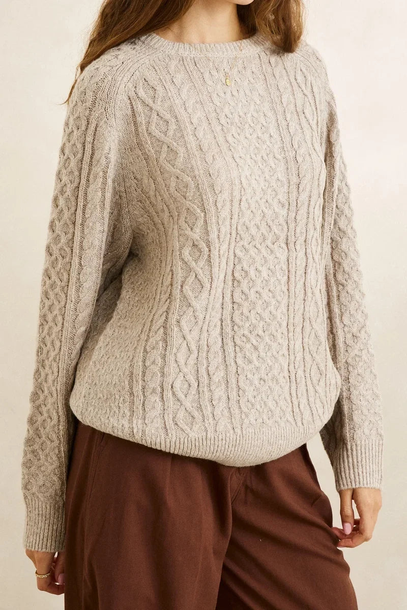 Mohair Oceanside Knit