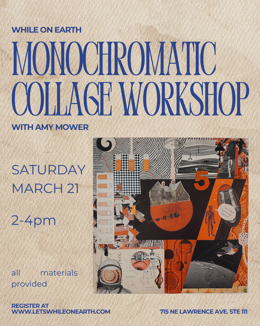 Monochromatic Collage Workshop