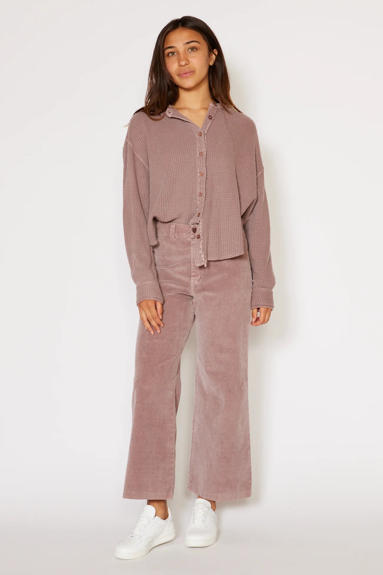 Moonlight Trouser - Desert Rose