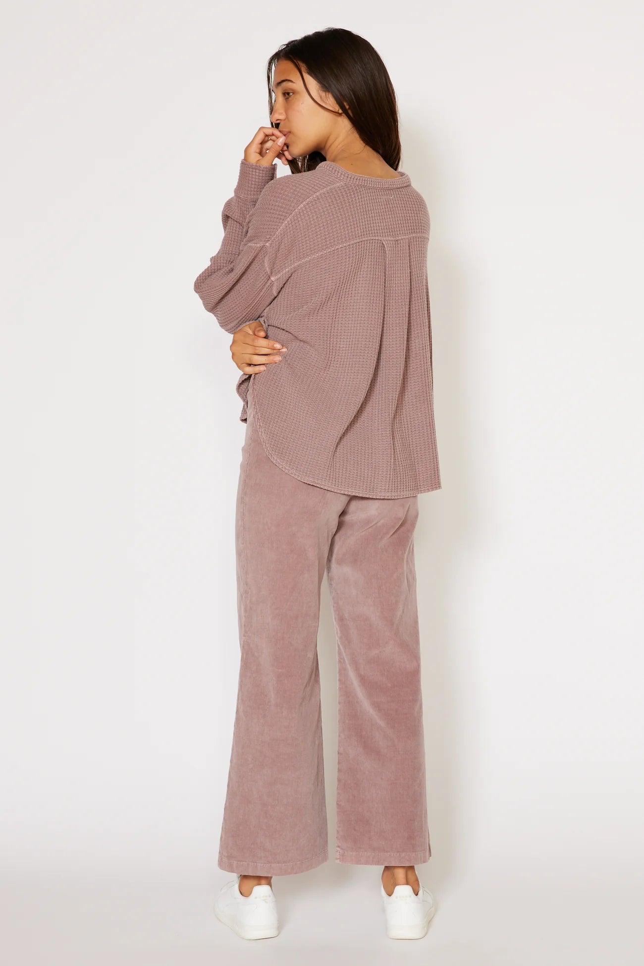 Moonlight Trouser - Desert Rose