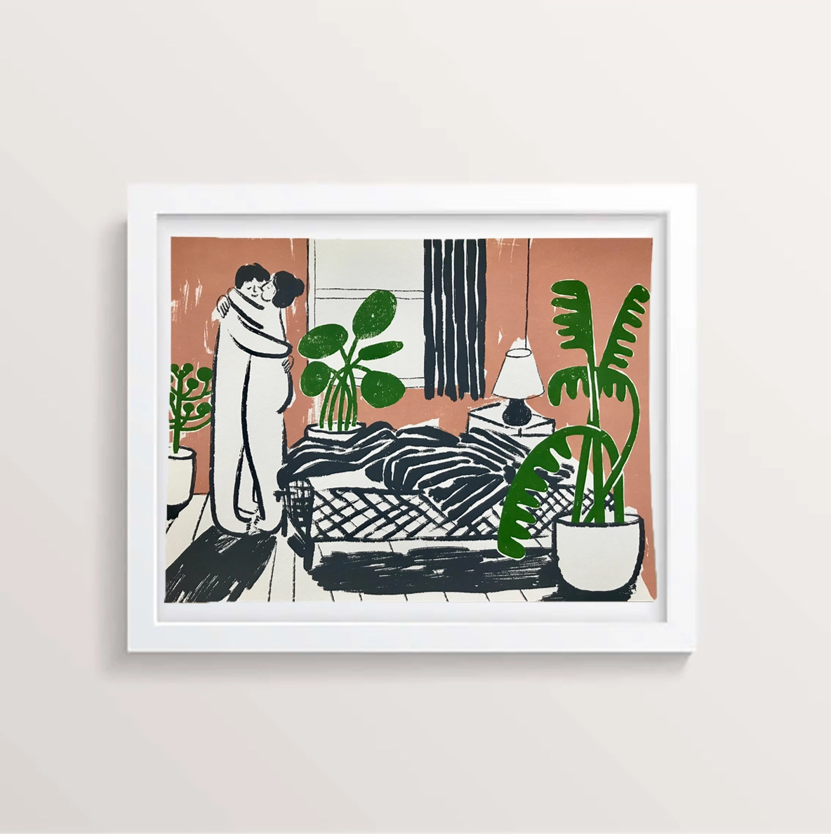 Morning Love Print