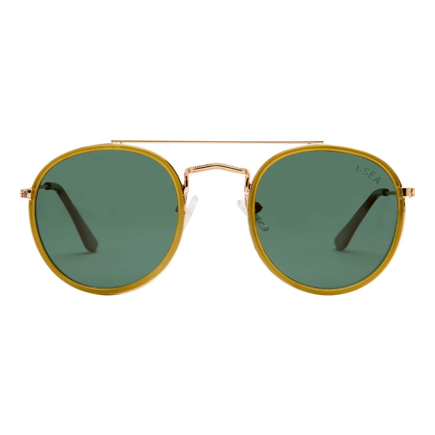 All Aboard - Moss/Green Sunglasses