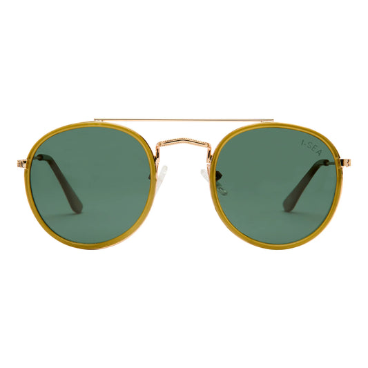 All Aboard - Moss/Green Sunglasses