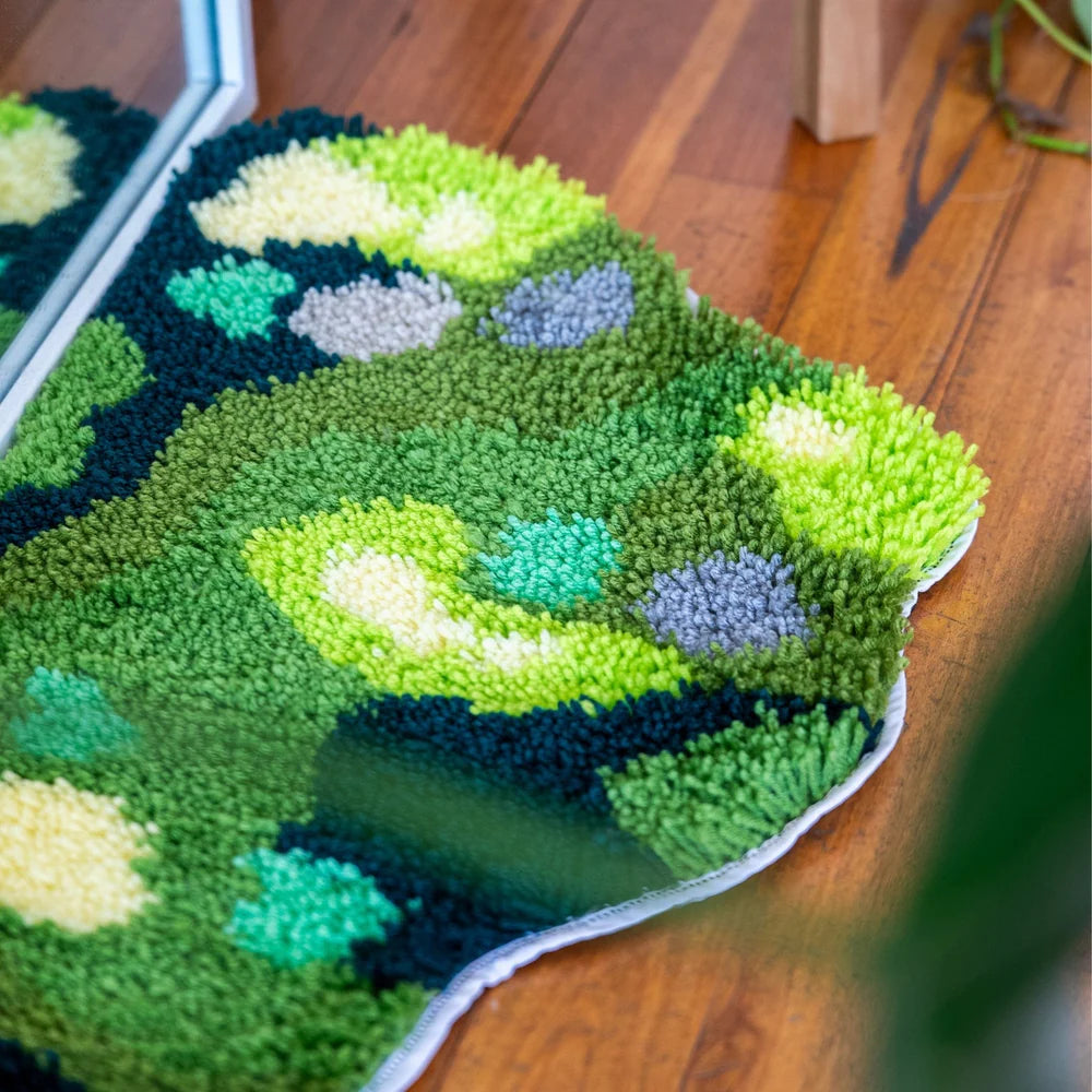MOSSY CAVERN | XL Mirror Rug Making Kit