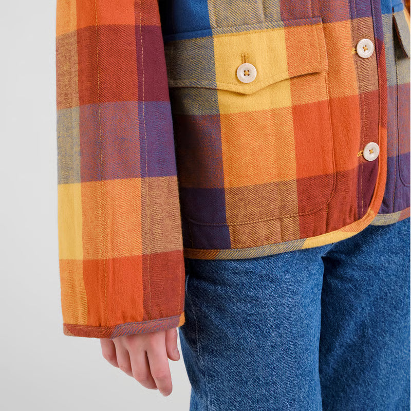 Jacket Voxtorp Quilted Flannel