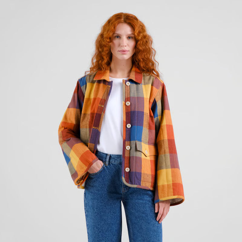 Jacket Voxtorp Quilted Flannel