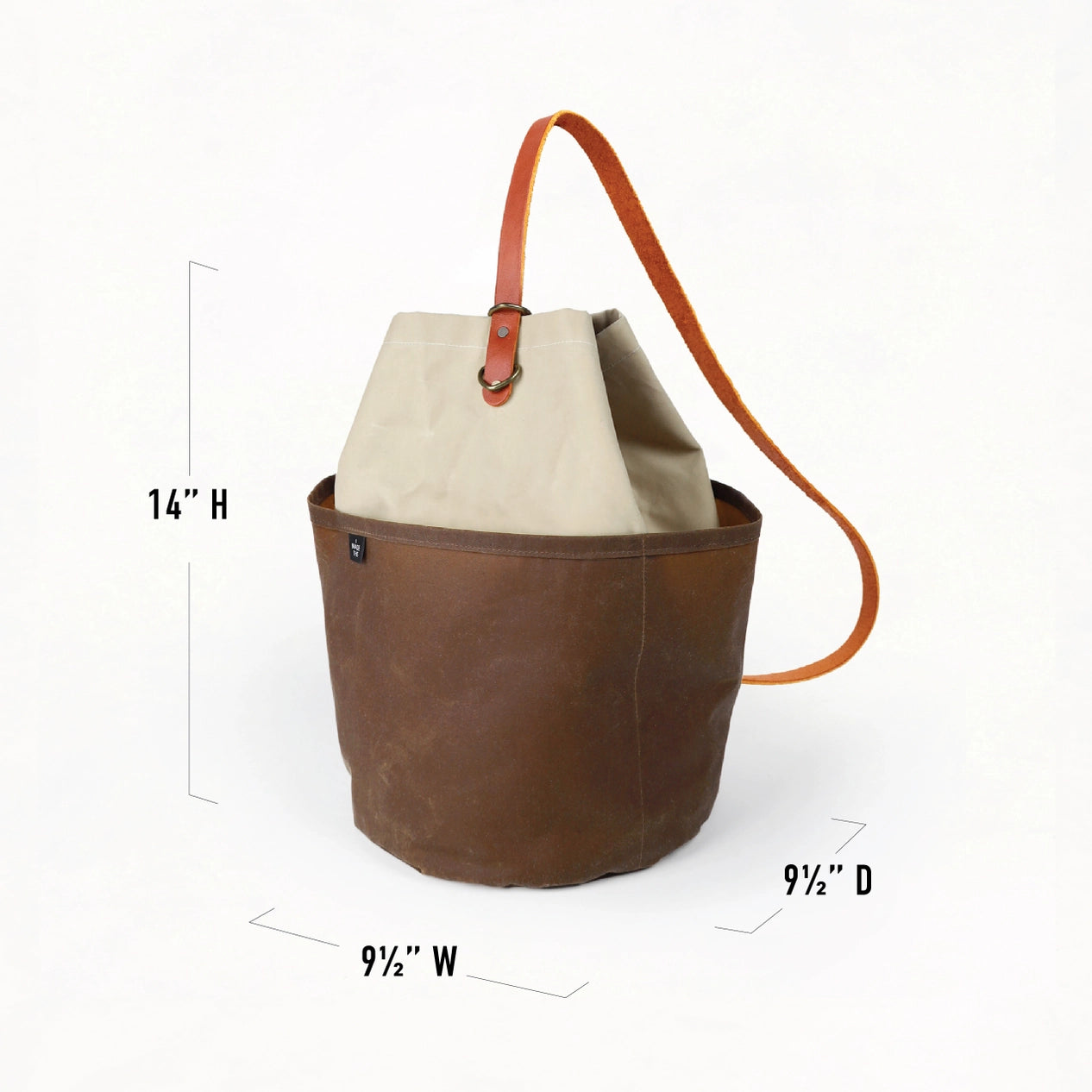 Naito Leather + Hardware Kit - Tan