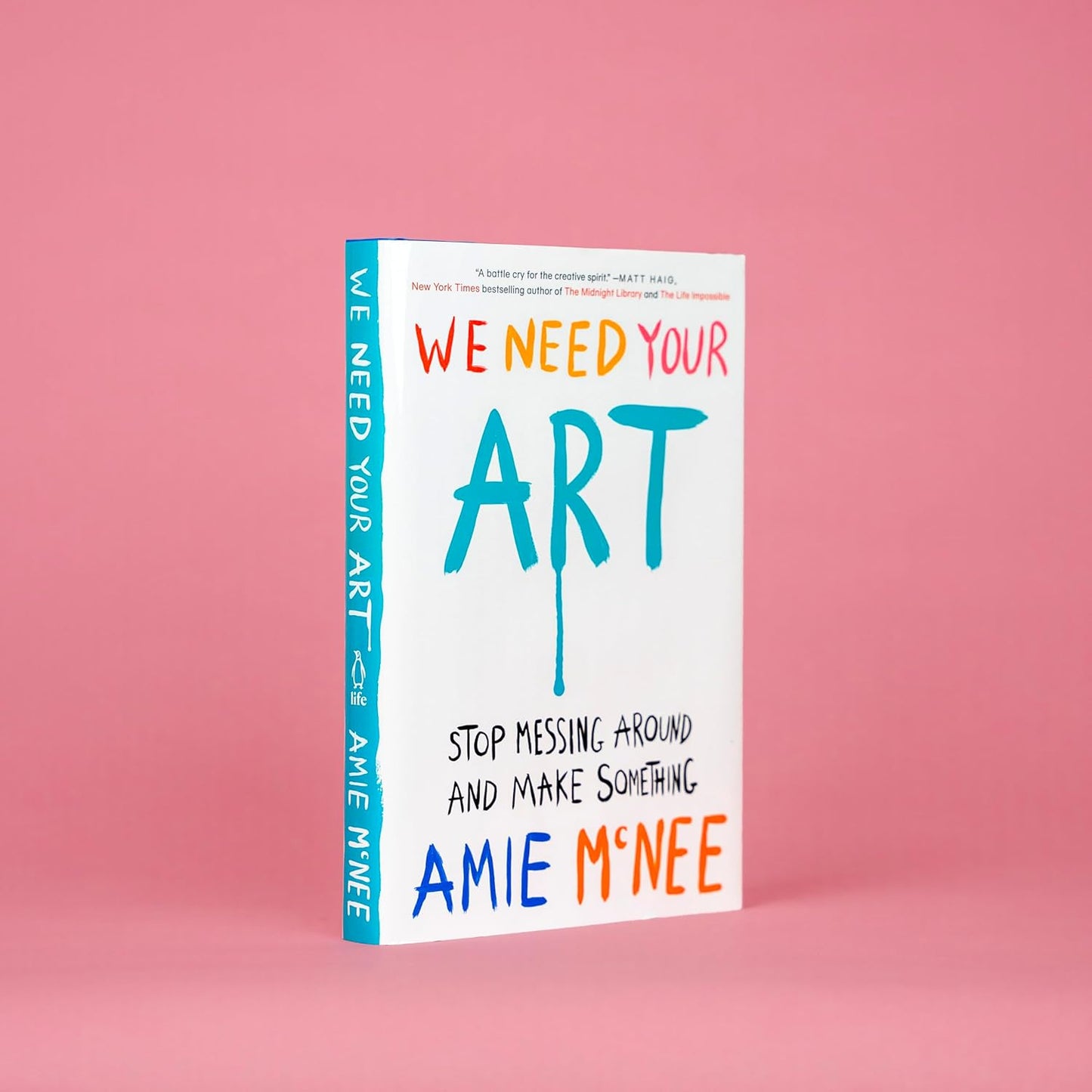 We Need Your Art: Stop Messing Around and Make Something
