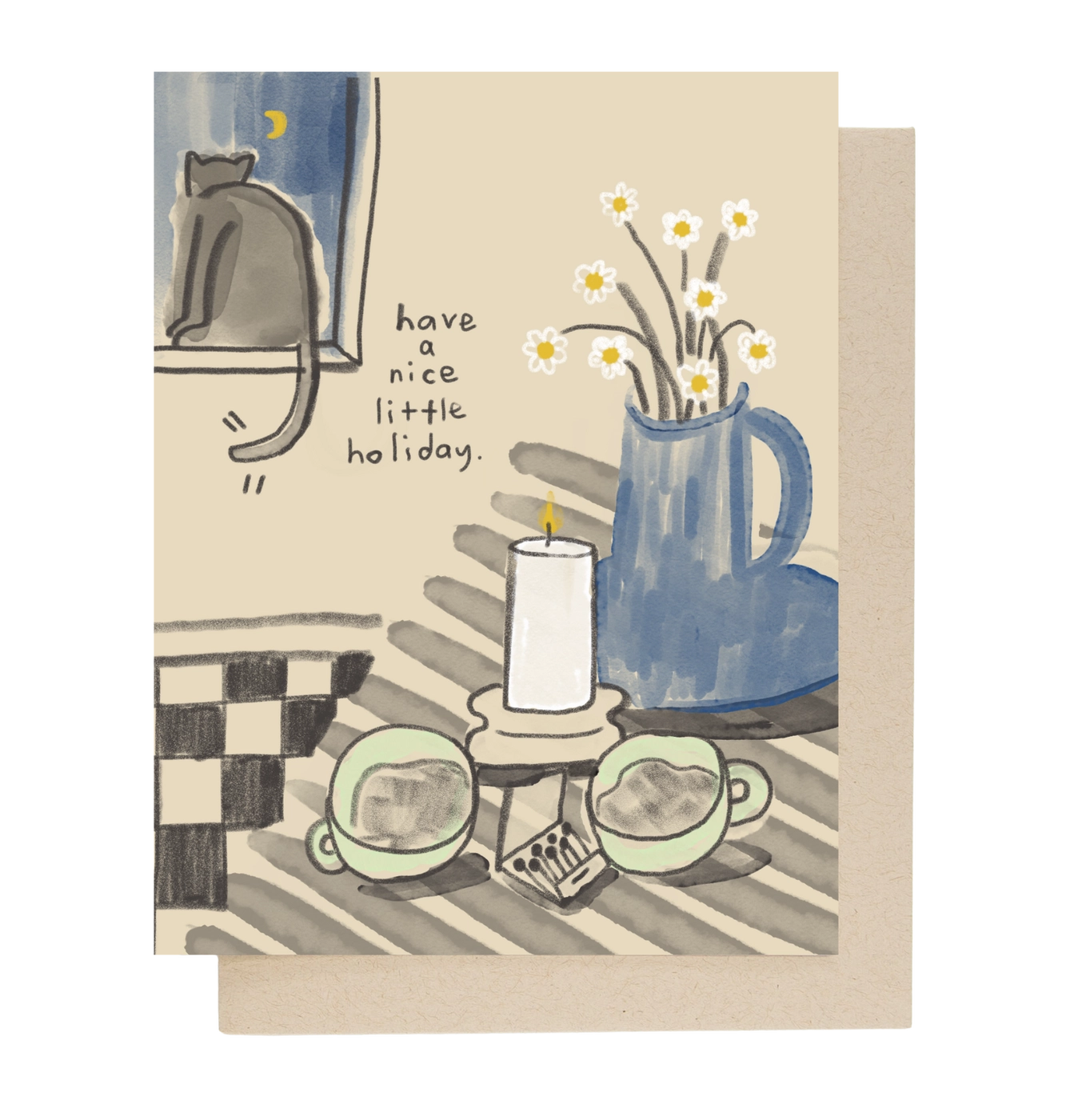 Nice Little Holiday Greeting Card