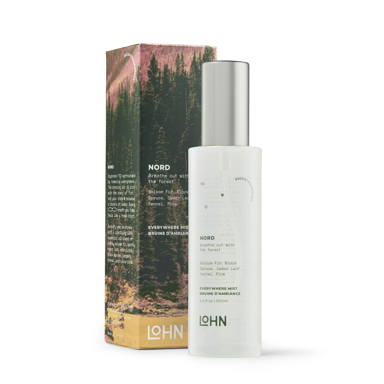 LOHN Everywhere Mist - NORD - Black Spruce & Pine