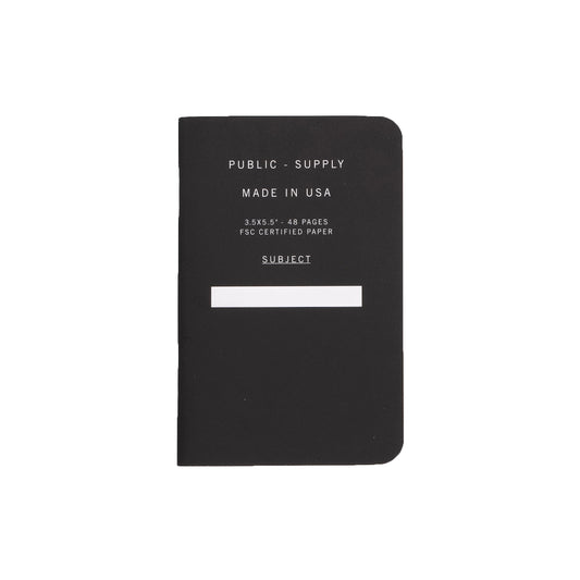 Soft Cover Pocket Notebook - 3.5X5.5"