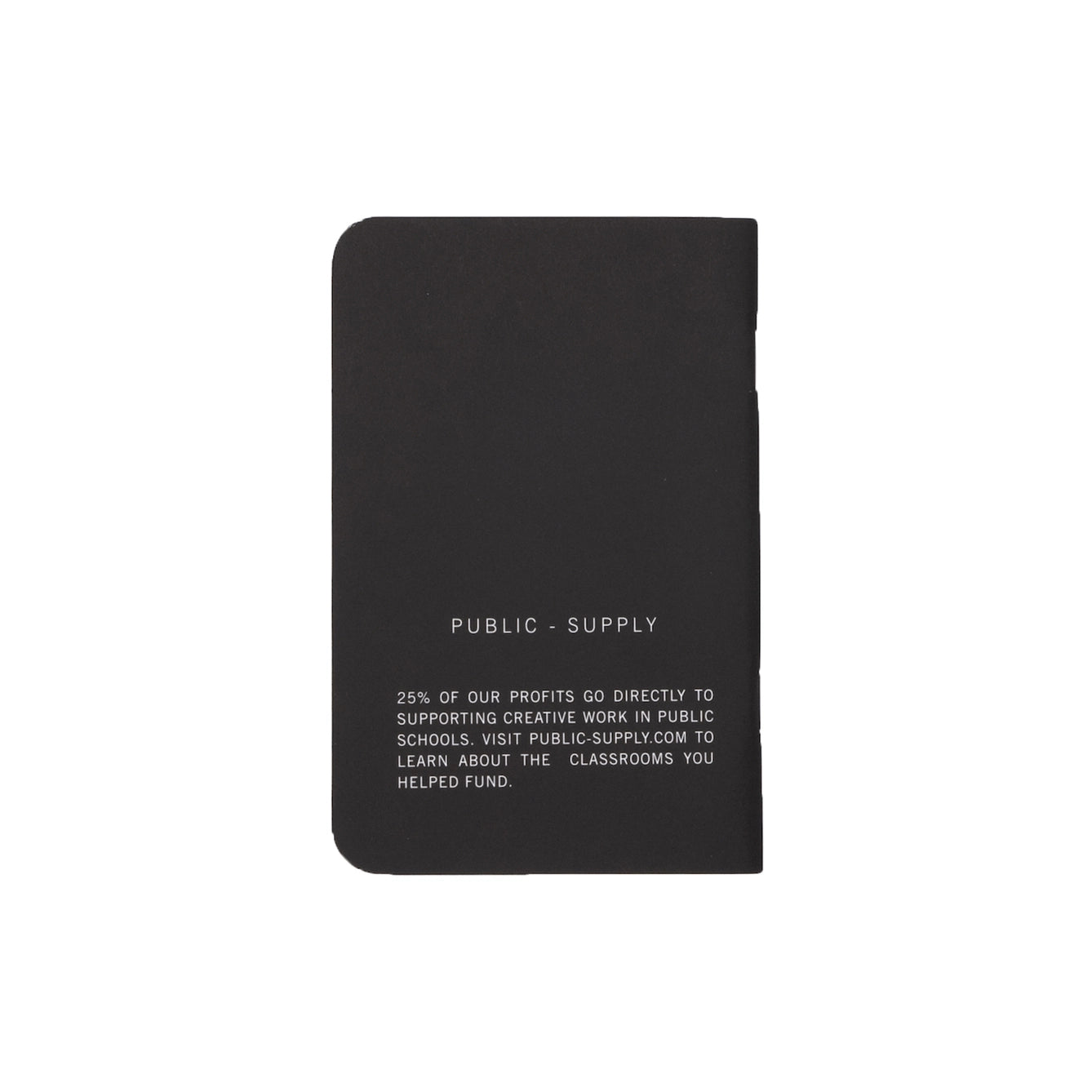 Soft Cover Pocket Notebook - 3.5X5.5"