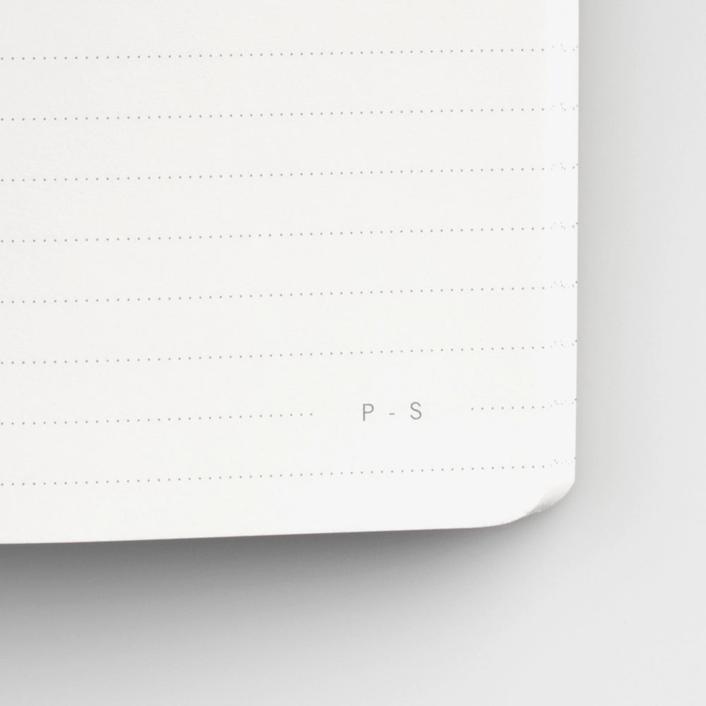 Soft Cover Pocket Notebook - 3.5X5.5"