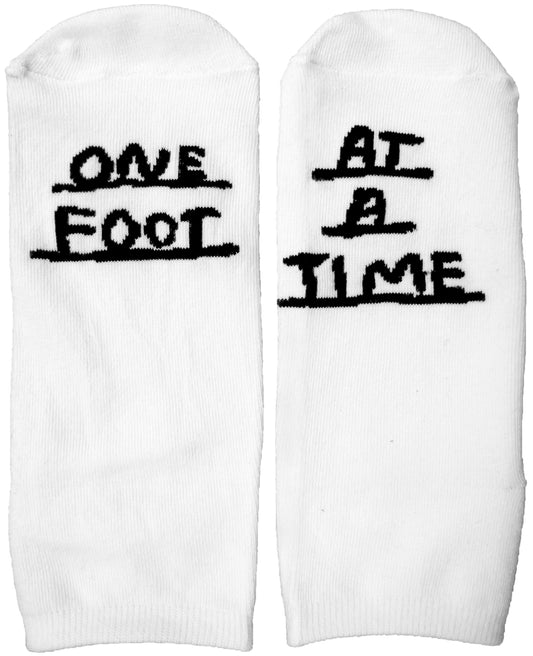 One Foot At A Time Socks