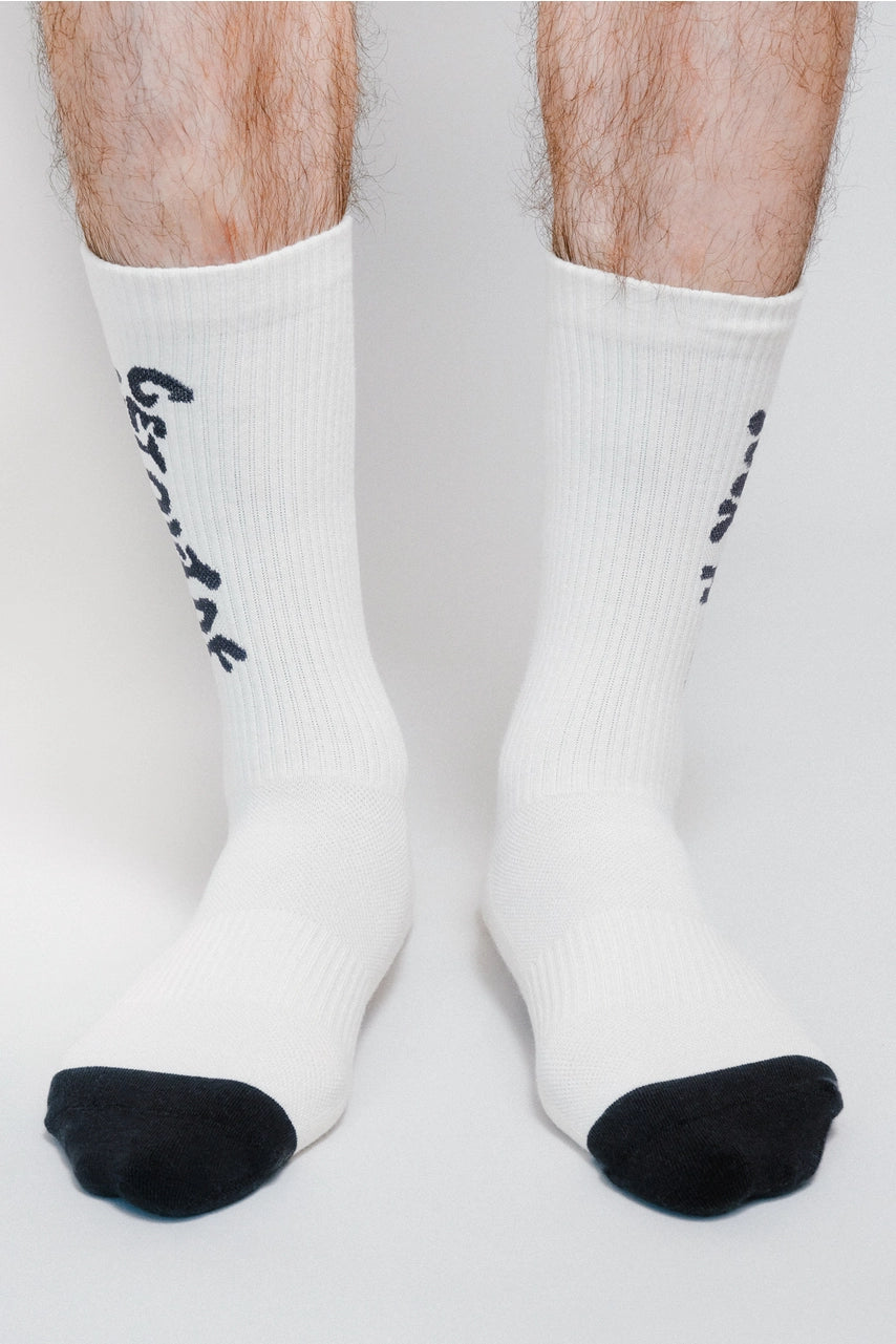 Get Out of Your Head Knit Crew Sock By Loindaflow