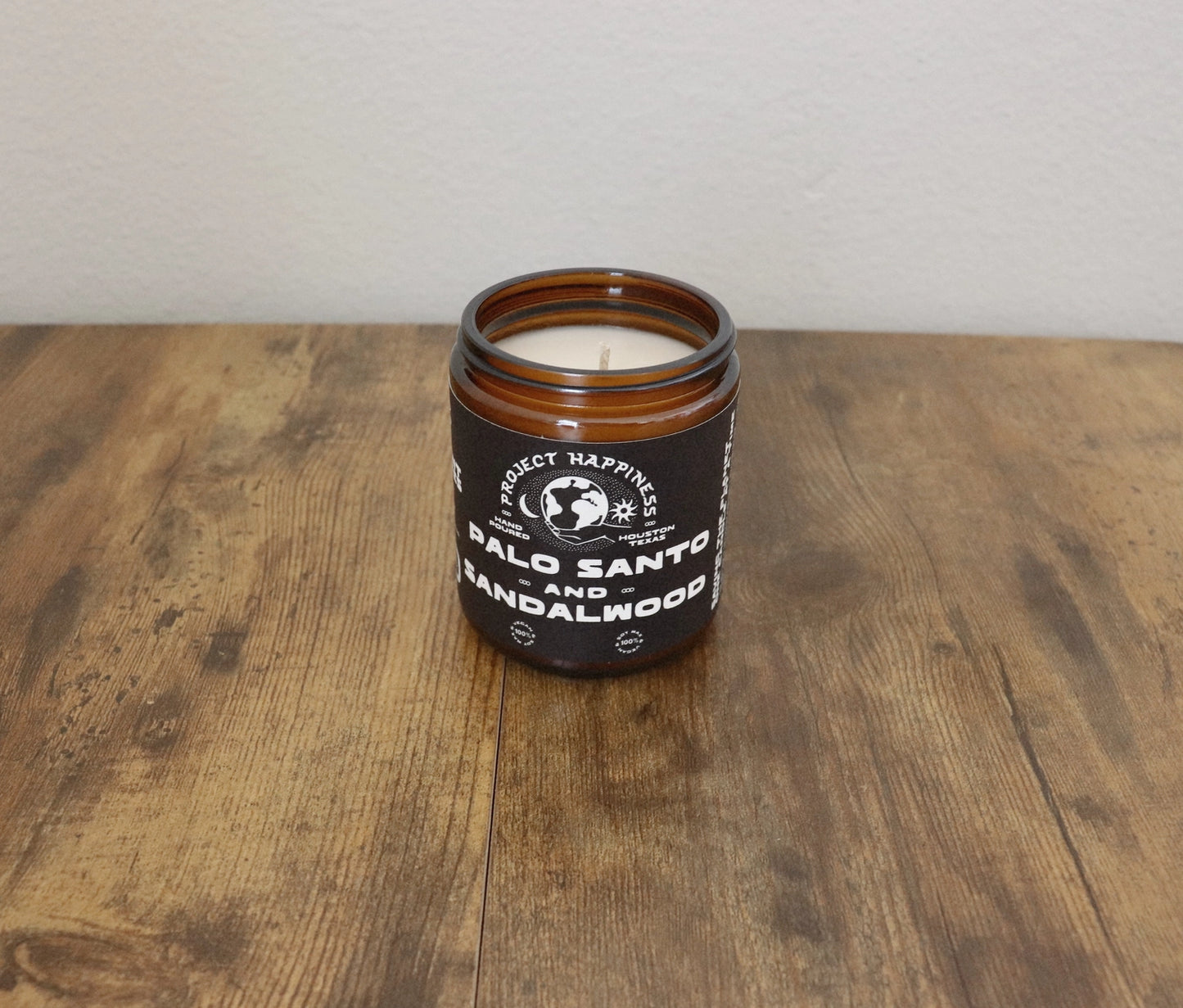 Palo Santo and Sandalwood - 8 oz Soy Candle