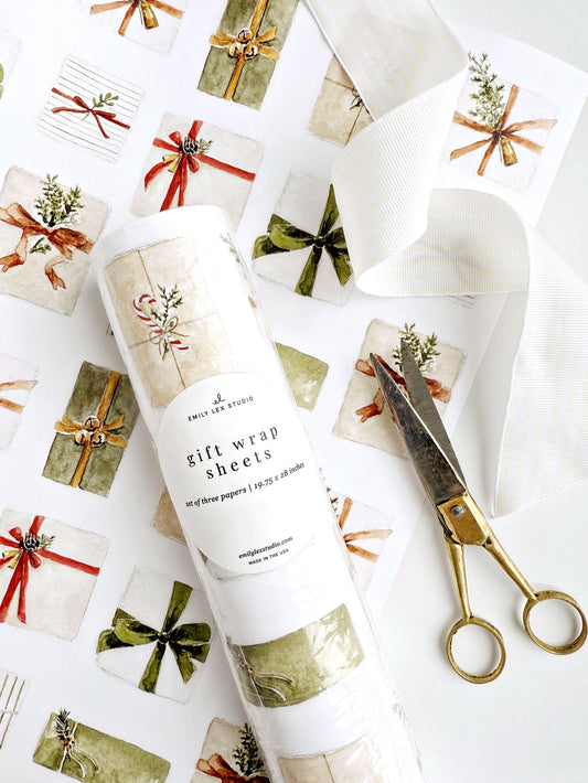 Christmas Gifts Wrapping Paper