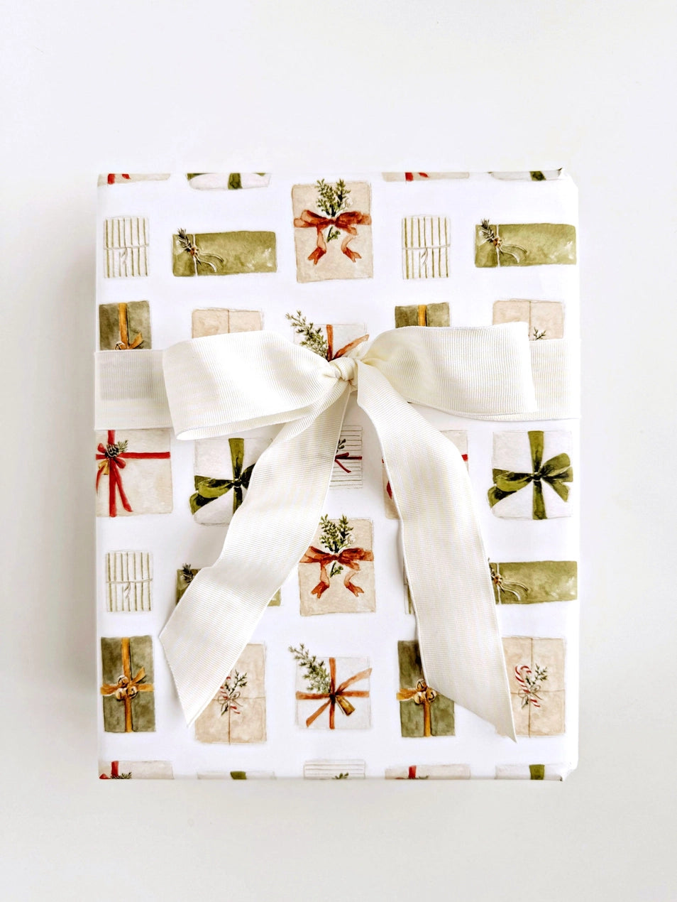 Christmas Gifts Wrapping Paper