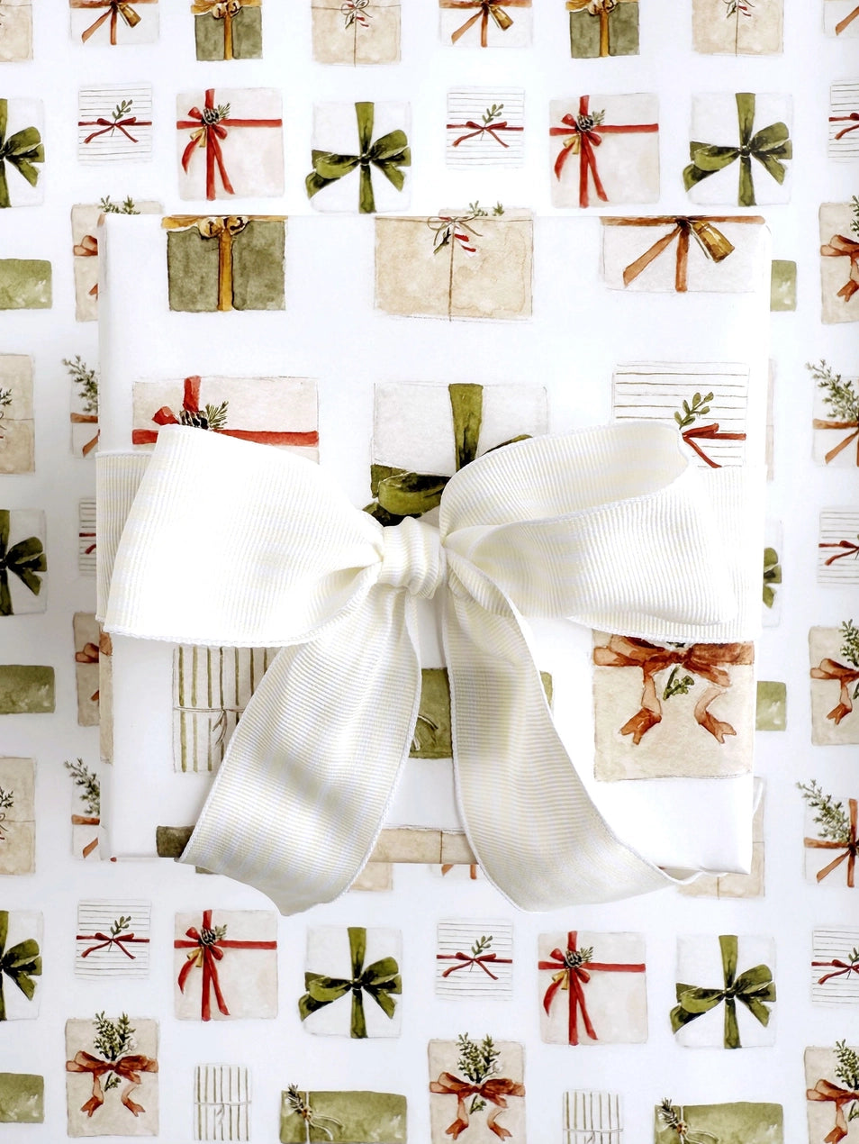 Christmas Gifts Wrapping Paper
