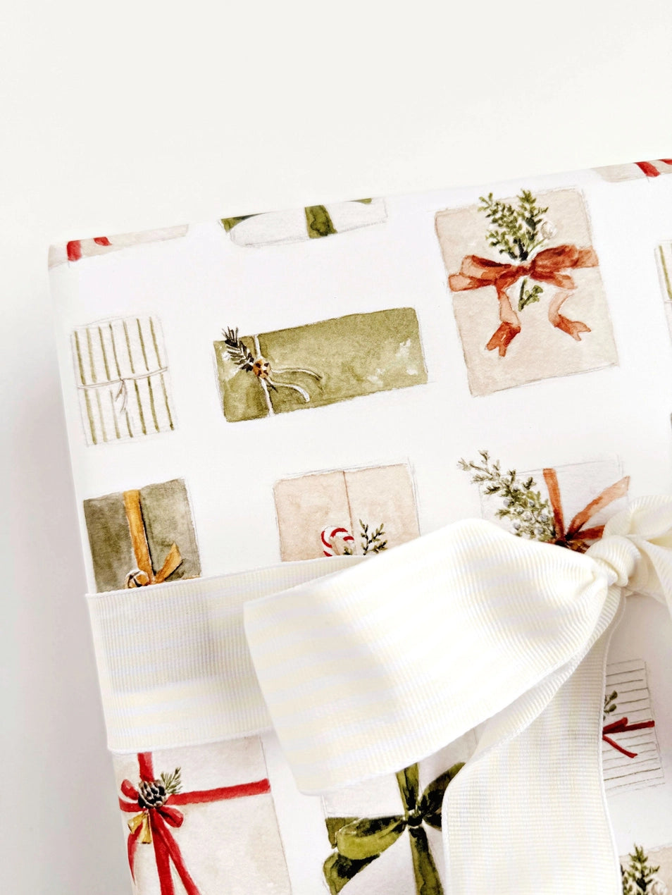 Christmas Gifts Wrapping Paper