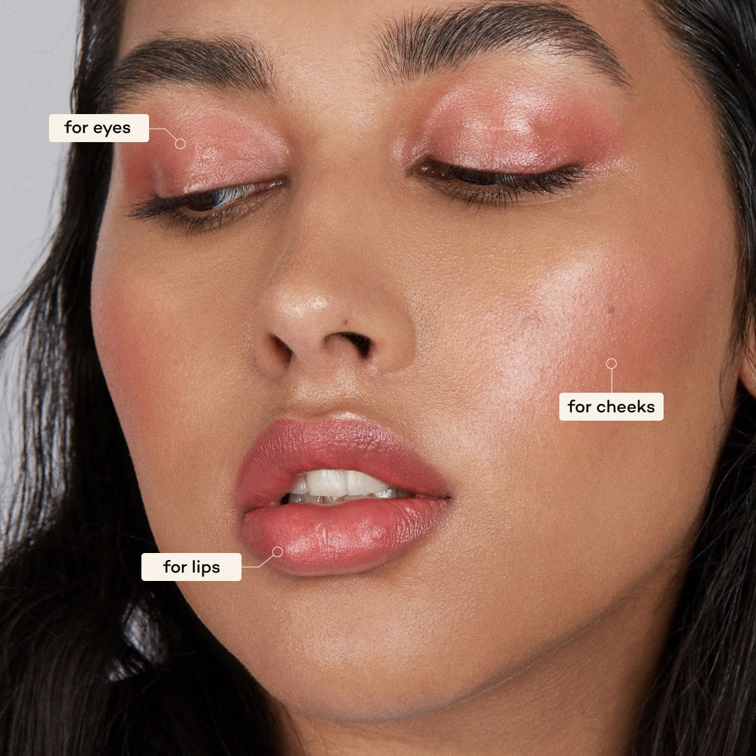 Lip-to-Lid Balmie - Peach