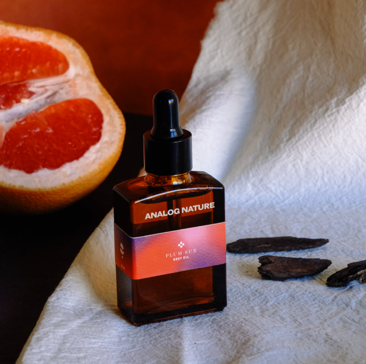 Summer Body Oil: Plum-Sun