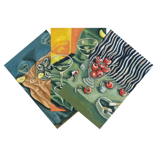 Oily Marj - Pack of 3 Postcards